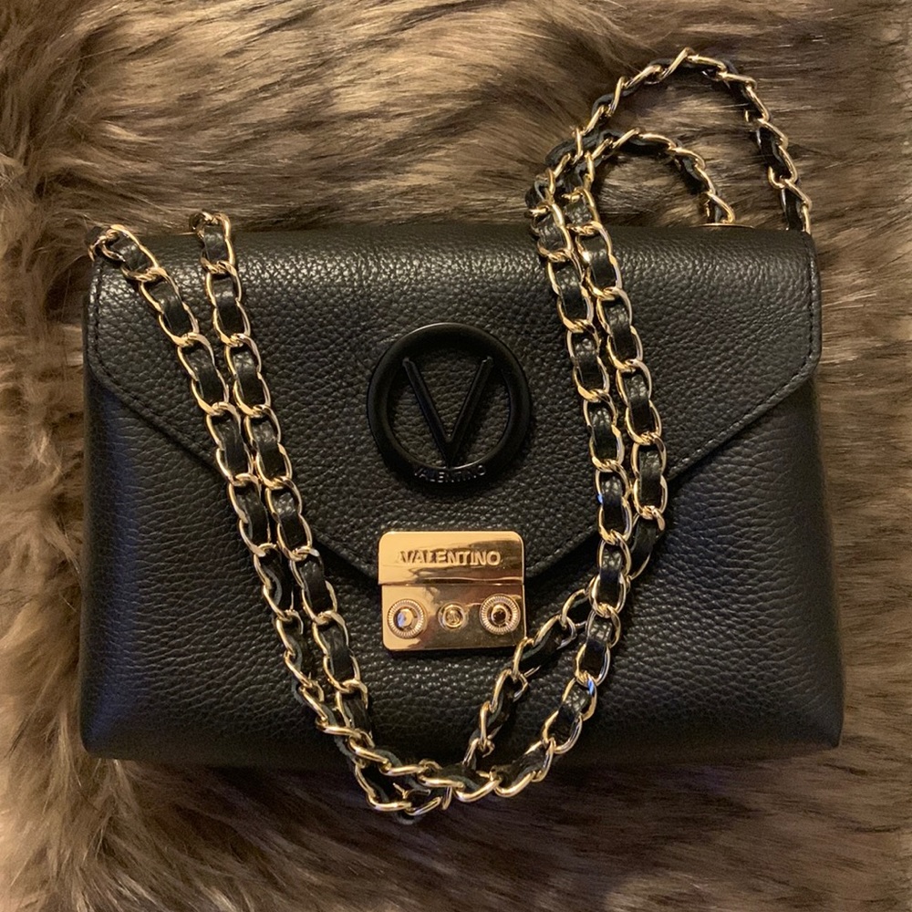 Black Valentino Purse